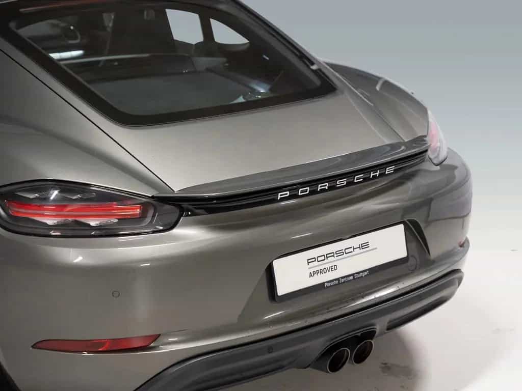 Porsche Cayman 718 Style Edition Navi 14-Wege Sportsitze 06/2024-photo-11