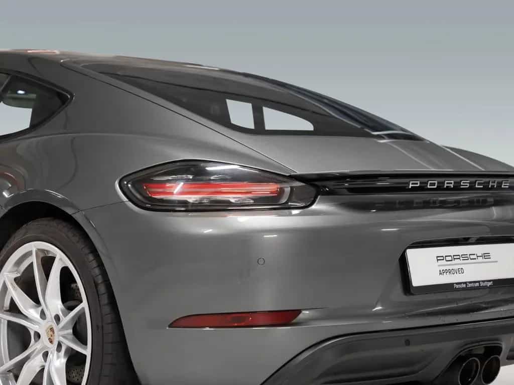 Porsche Cayman 718 Style Edition Navi 14-Wege Sportsitze 06/2024-photo-12