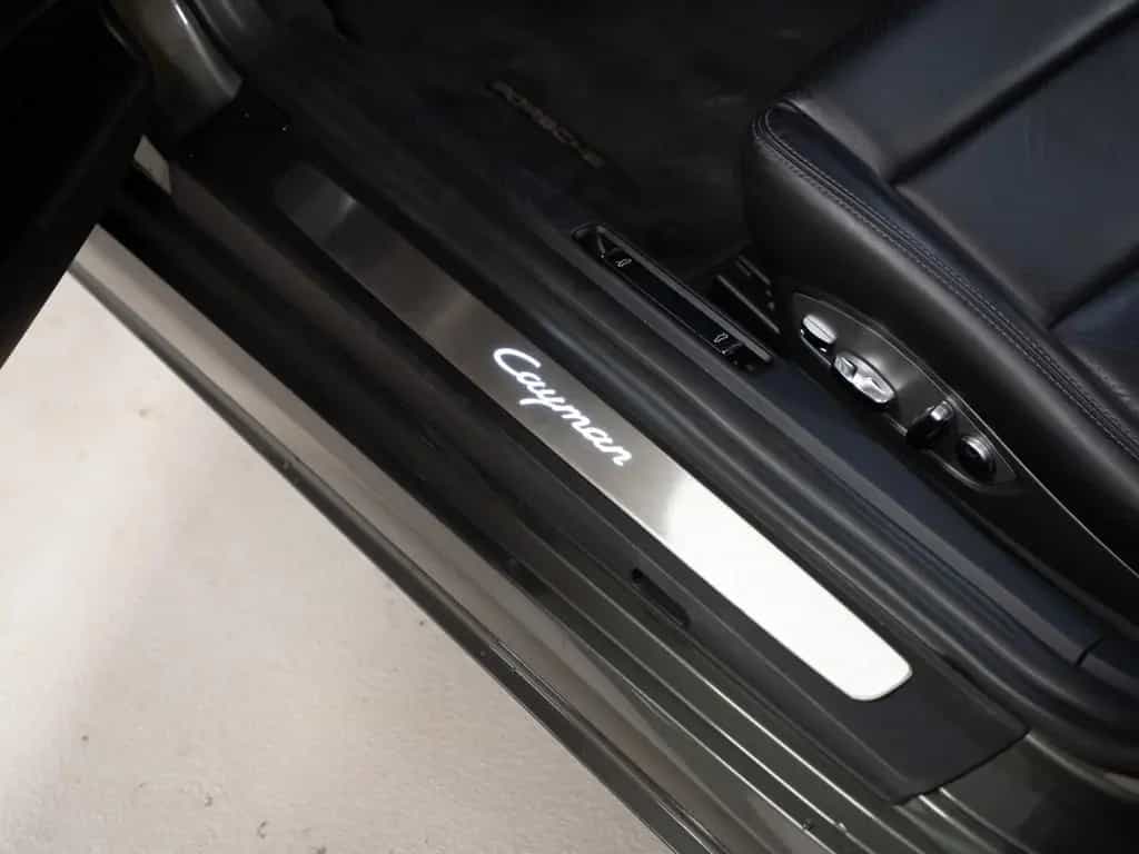 Porsche Cayman 718 Style Edition Navi 14-Wege Sportsitze 06/2024-photo-16