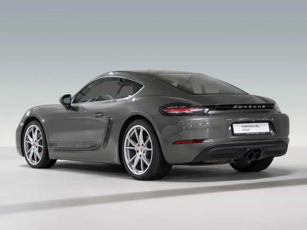 Porsche Cayman 718 Style Edition Navi 14-Wege Sportsitze 06/2024-photo-2