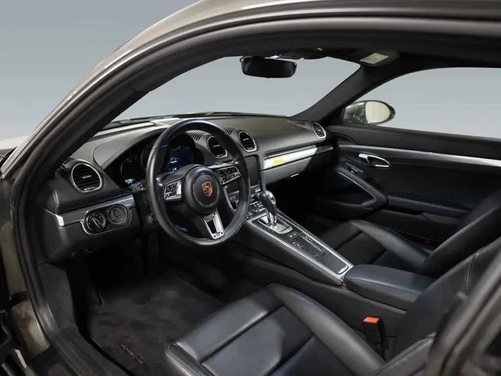 Porsche Cayman 718 Style Edition Navi 14-Wege Sportsitze 06/2024-photo-3