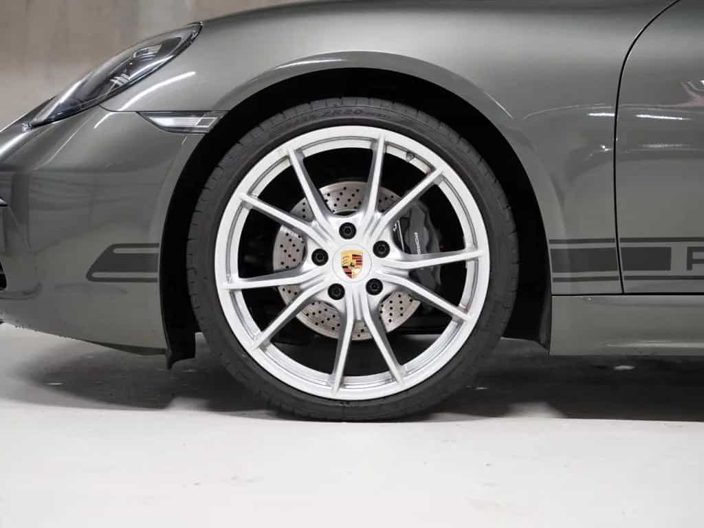 Porsche Cayman 718 Style Edition Navi 14-Wege Sportsitze 06/2024-photo-5