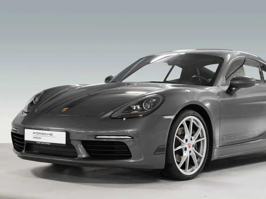 Porsche Cayman 718 Style Edition Navi 14-Wege Sportsitze 06/2024-photo-9