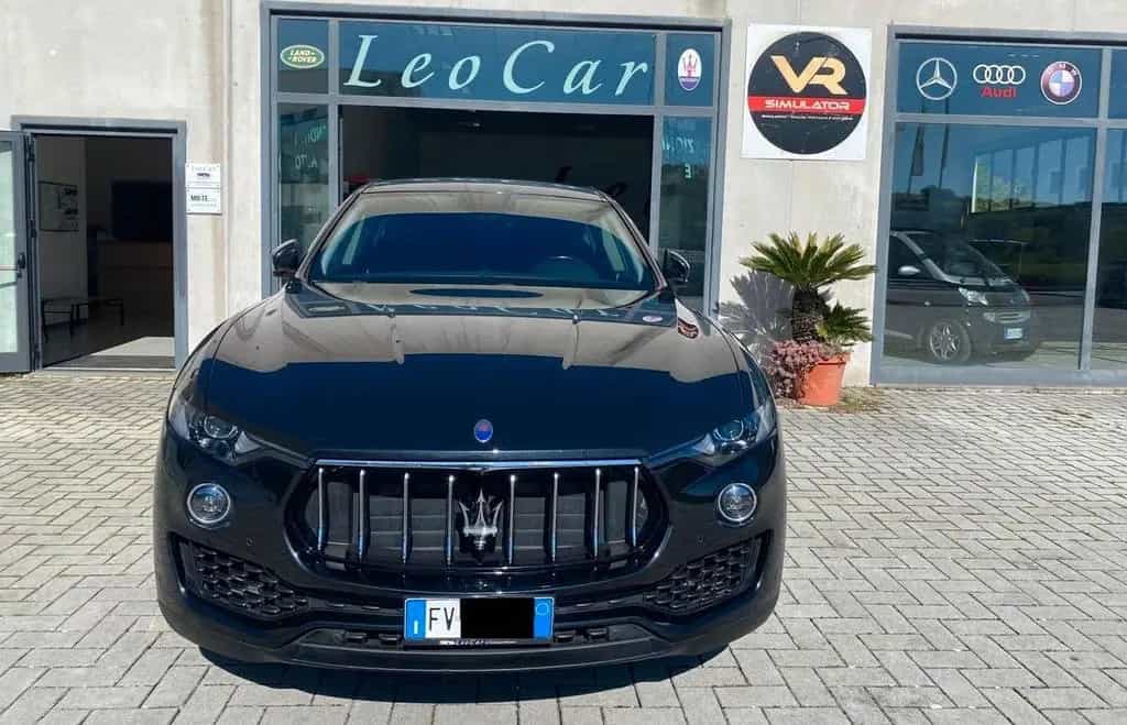 Maserati Levante V6 Diesel AWD Granlusso "Leggi 05/2019-photo-0