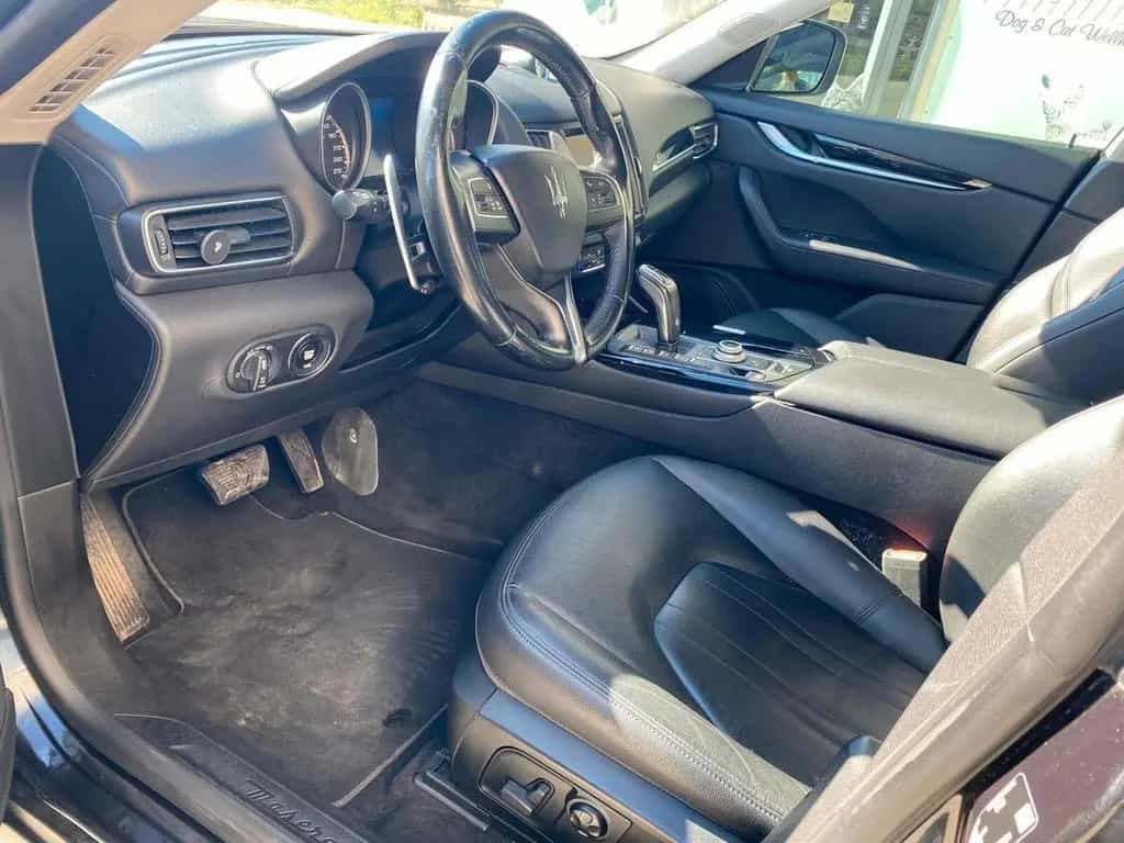 Maserati Levante V6 Diesel AWD Granlusso "Leggi 05/2019-photo-7