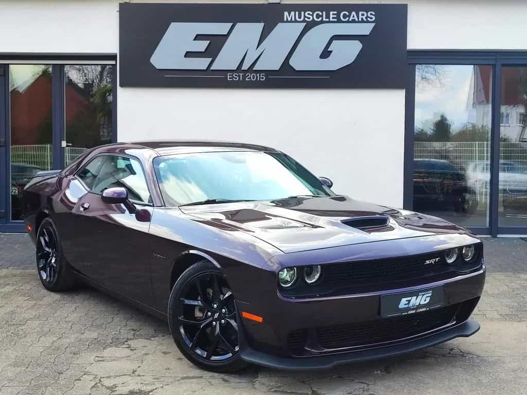 Dodge Challenger R/T Blacktop 345 V8 HEMI|LED|LEDER|SH 11/2022-photo-0