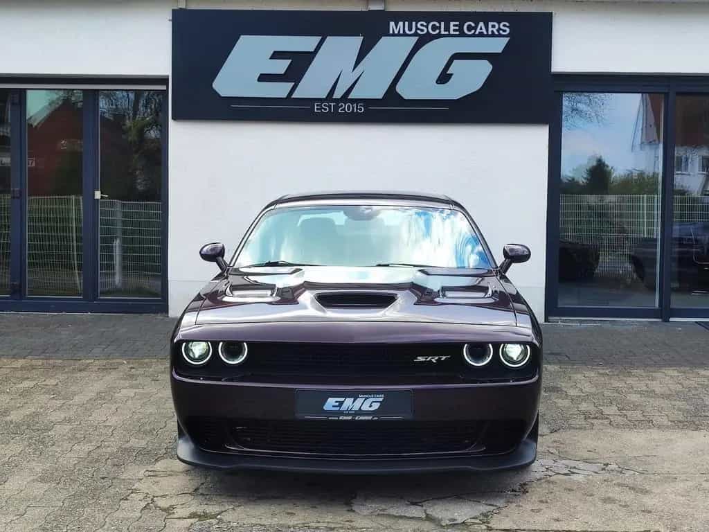 Dodge Challenger R/T Blacktop 345 V8 HEMI|LED|LEDER|SH 11/2022-photo-1