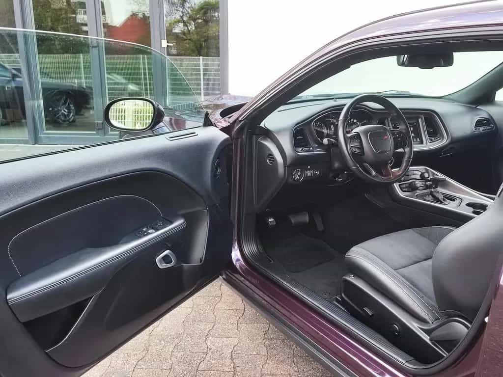 Dodge Challenger R/T Blacktop 345 V8 HEMI|LED|LEDER|SH 11/2022-photo-10