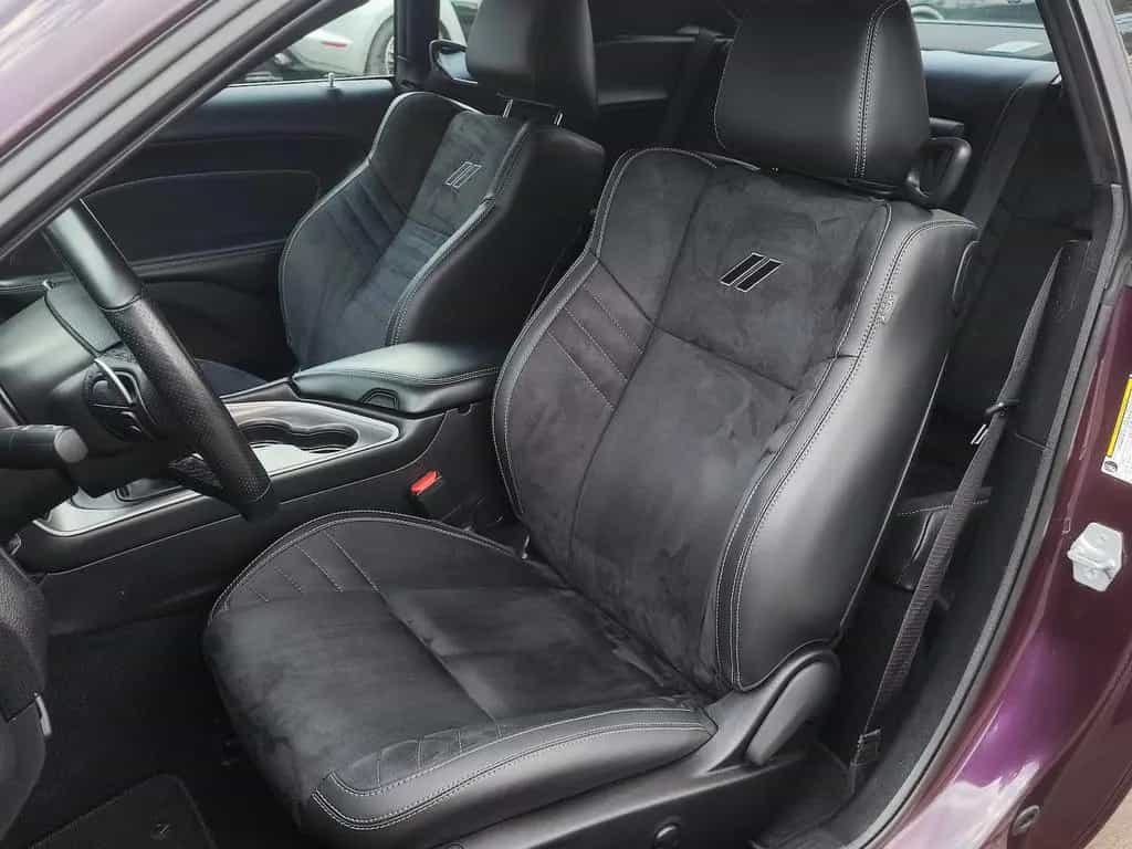 Dodge Challenger R/T Blacktop 345 V8 HEMI|LED|LEDER|SH 11/2022-photo-11
