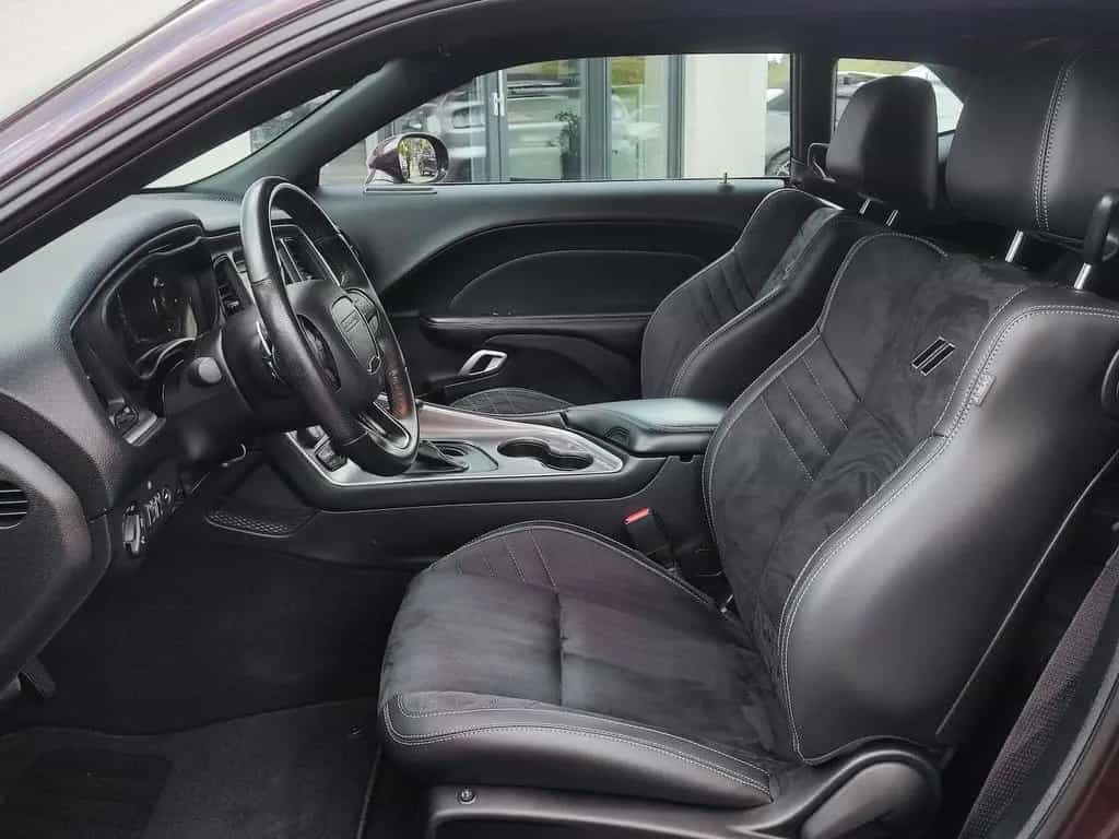 Dodge Challenger R/T Blacktop 345 V8 HEMI|LED|LEDER|SH 11/2022-photo-12