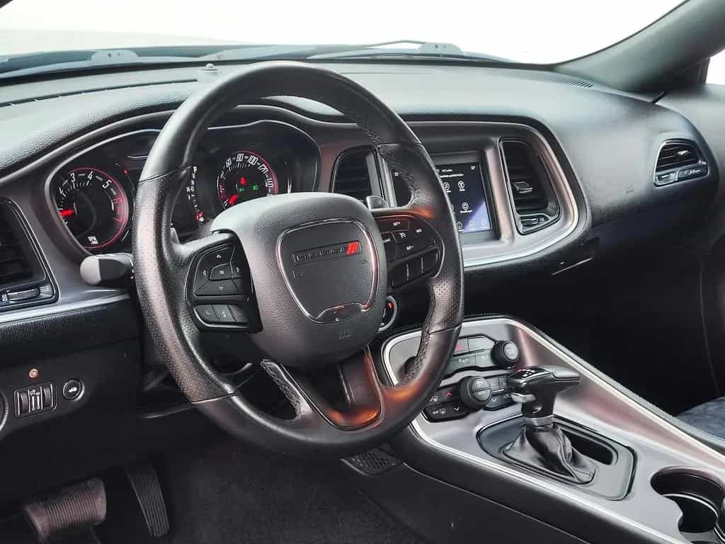 Dodge Challenger R/T Blacktop 345 V8 HEMI|LED|LEDER|SH 11/2022-photo-13