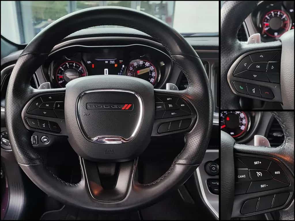 Dodge Challenger R/T Blacktop 345 V8 HEMI|LED|LEDER|SH 11/2022-photo-14