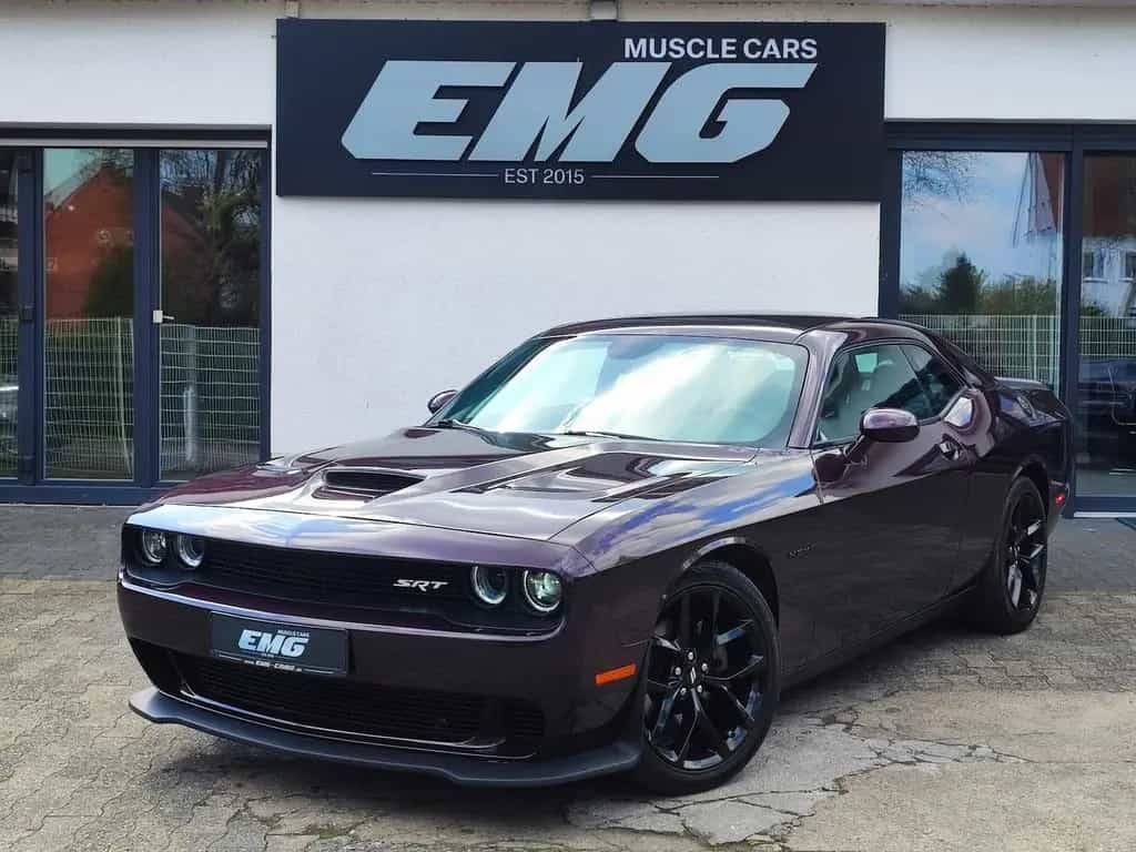 Dodge Challenger R/T Blacktop 345 V8 HEMI|LED|LEDER|SH 11/2022-photo-2