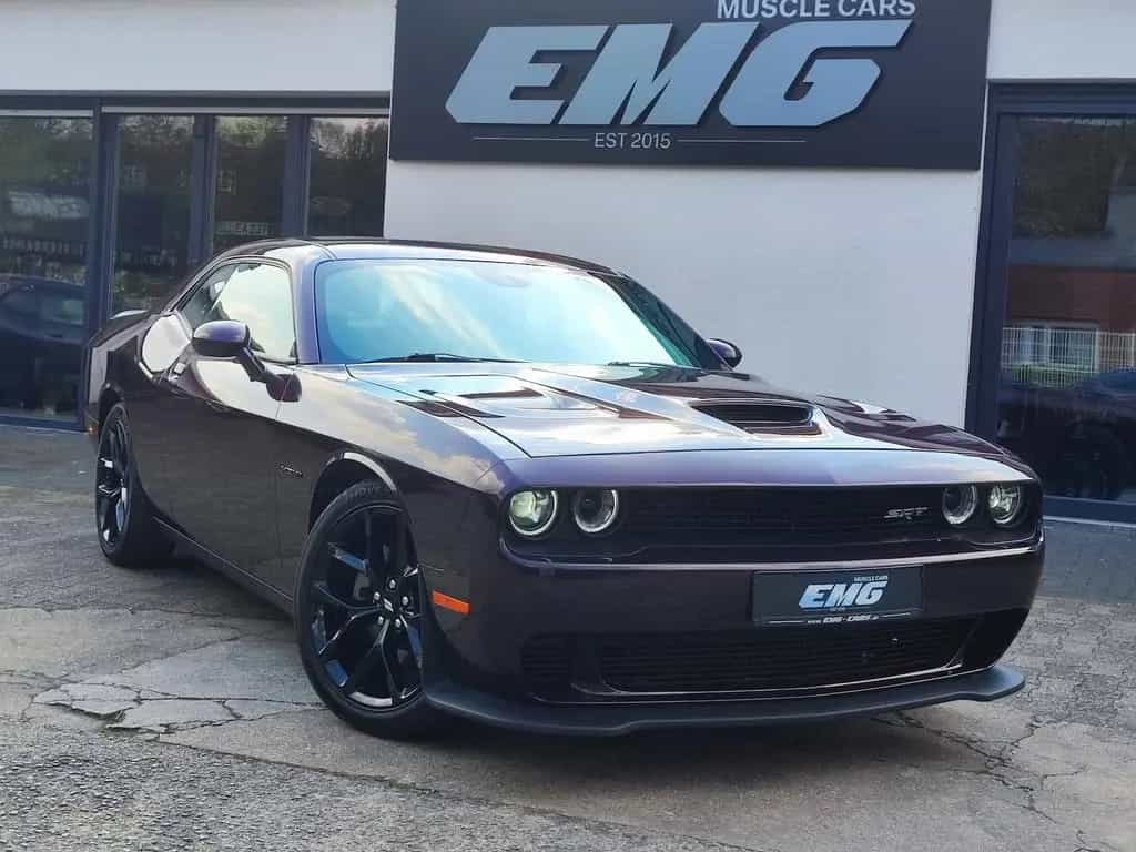 Dodge Challenger R/T Blacktop 345 V8 HEMI|LED|LEDER|SH 11/2022-photo-28