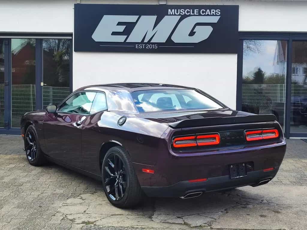 Dodge Challenger R/T Blacktop 345 V8 HEMI|LED|LEDER|SH 11/2022-photo-3