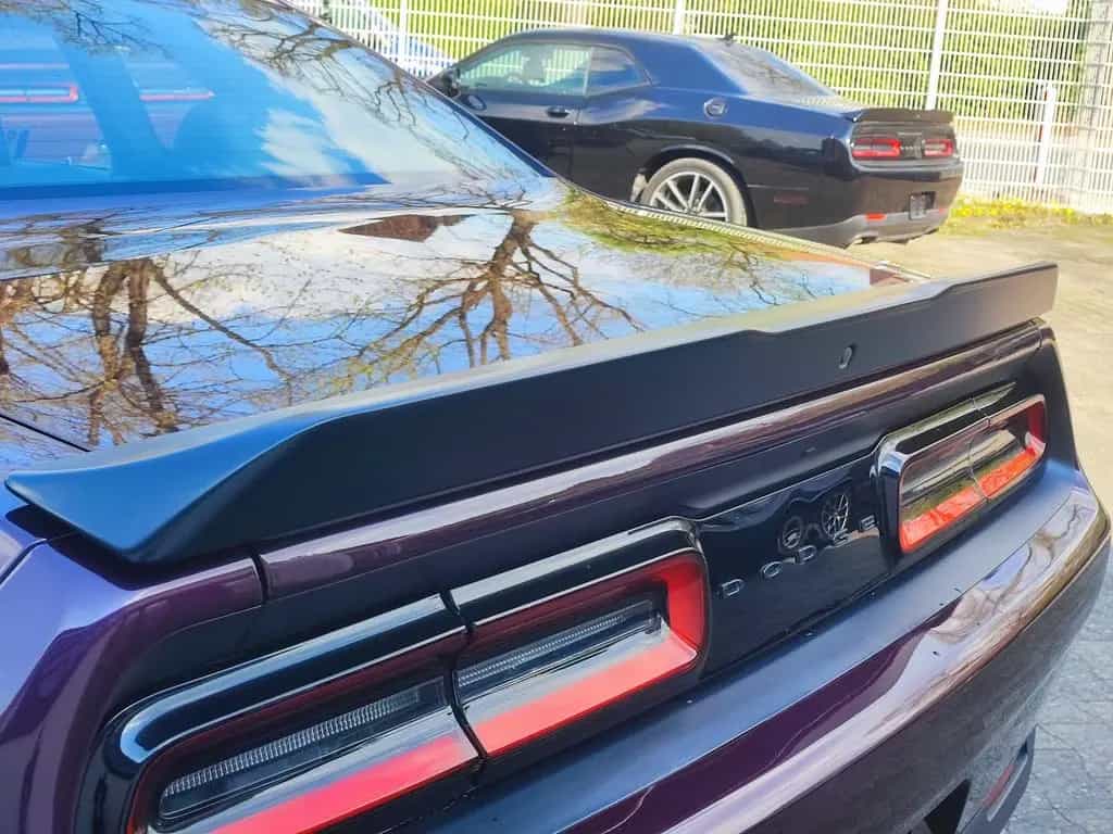 Dodge Challenger R/T Blacktop 345 V8 HEMI|LED|LEDER|SH 11/2022-photo-31