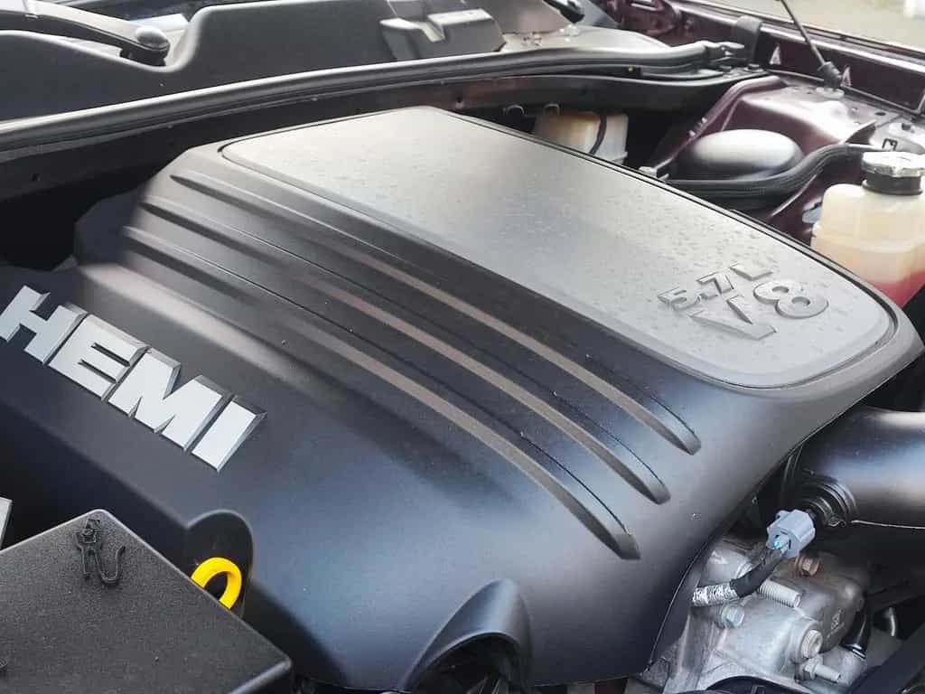 Dodge Challenger R/T Blacktop 345 V8 HEMI|LED|LEDER|SH 11/2022-photo-37