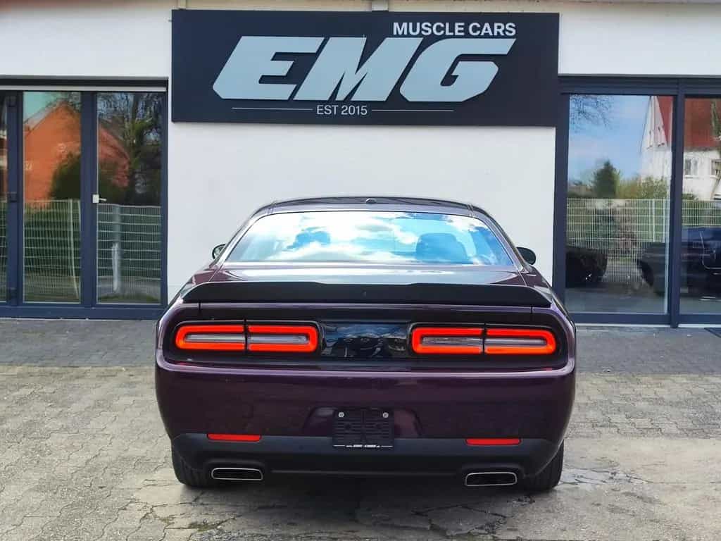 Dodge Challenger R/T Blacktop 345 V8 HEMI|LED|LEDER|SH 11/2022-photo-4