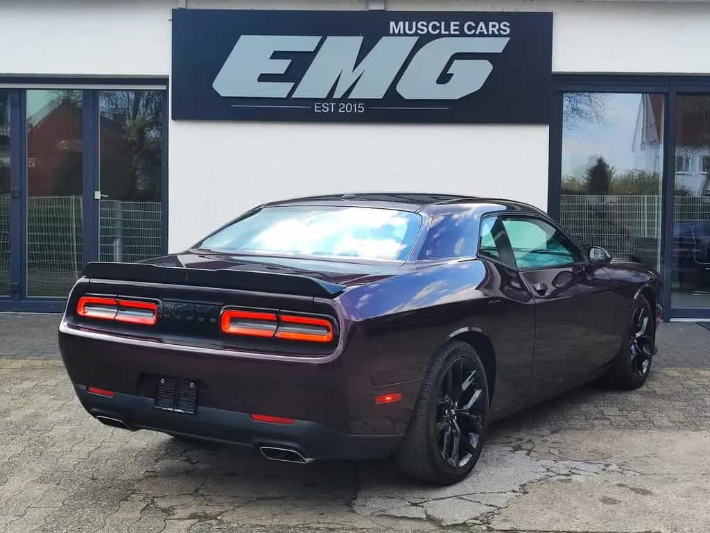 Dodge Challenger R/T Blacktop 345 V8 HEMI|LED|LEDER|SH 11/2022-photo-5