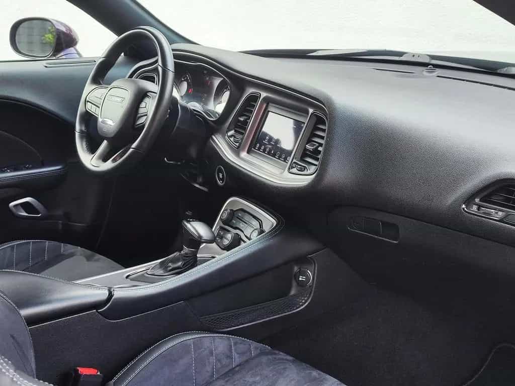Dodge Challenger R/T Blacktop 345 V8 HEMI|LED|LEDER|SH 11/2022-photo-6
