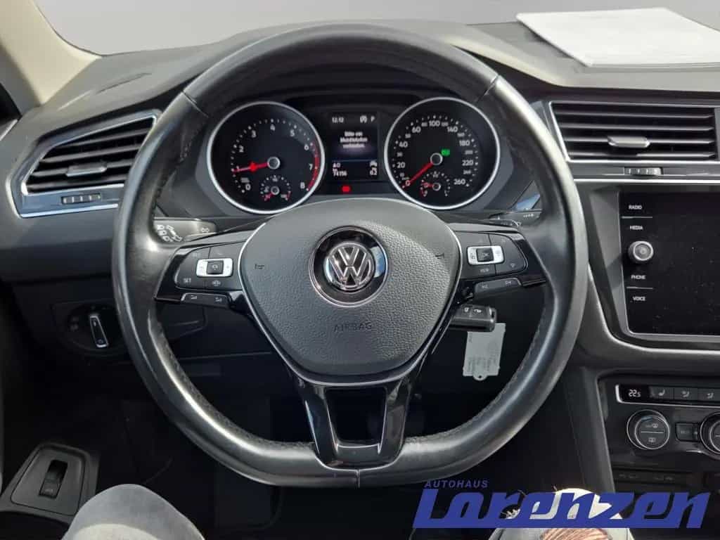 Volkswagen Tiguan Allspace Comfortline TSI 1.5 AHK-klappbar 07/2021-photo-12