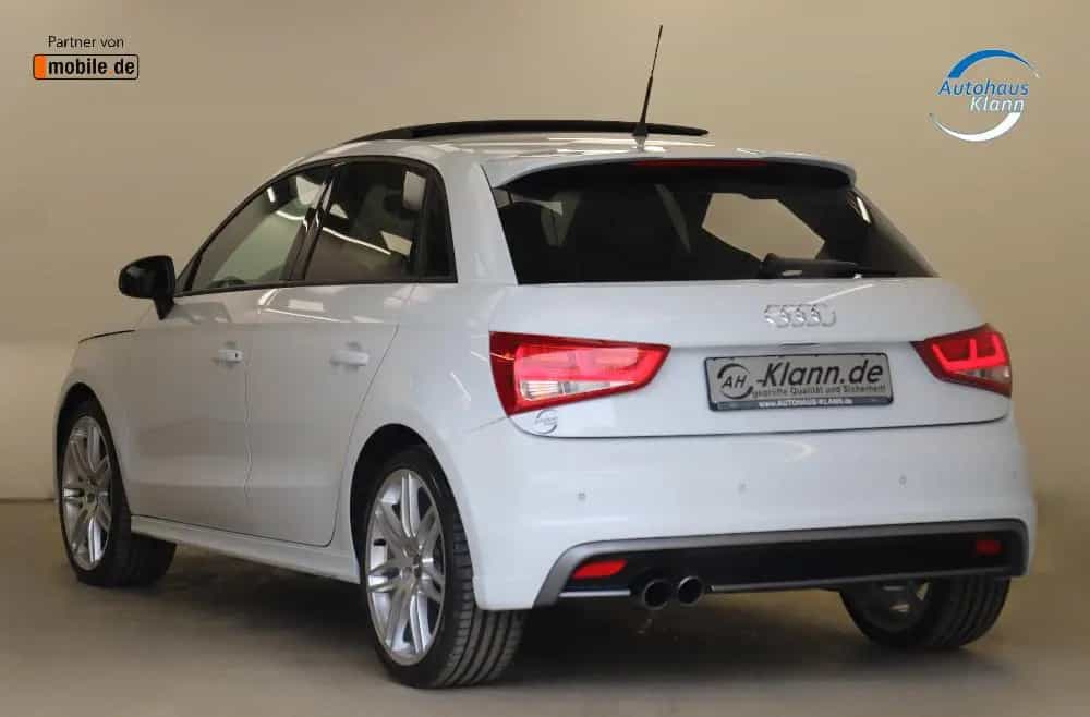 Audi A1 Sportback 1.4TFSI 185PS DSG S Line Sportsitze 10/2012-photo-5