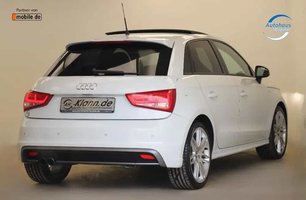 Audi A1 Sportback 1.4TFSI 185PS DSG S Line Sportsitze 10/2012-photo-7