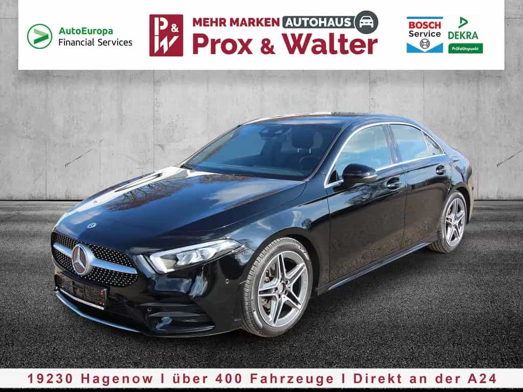 Mercedes-Benz A 180 Limousine AMG Line NAVI+LED+ALU18+TEMPOMAT 10/2020-photo-1