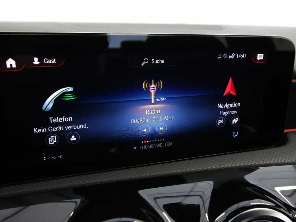 Mercedes-Benz A 180 Limousine AMG Line NAVI+LED+ALU18+TEMPOMAT 10/2020-photo-12