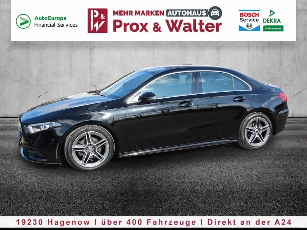 Mercedes-Benz A 180 Limousine AMG Line NAVI+LED+ALU18+TEMPOMAT 10/2020-photo-2