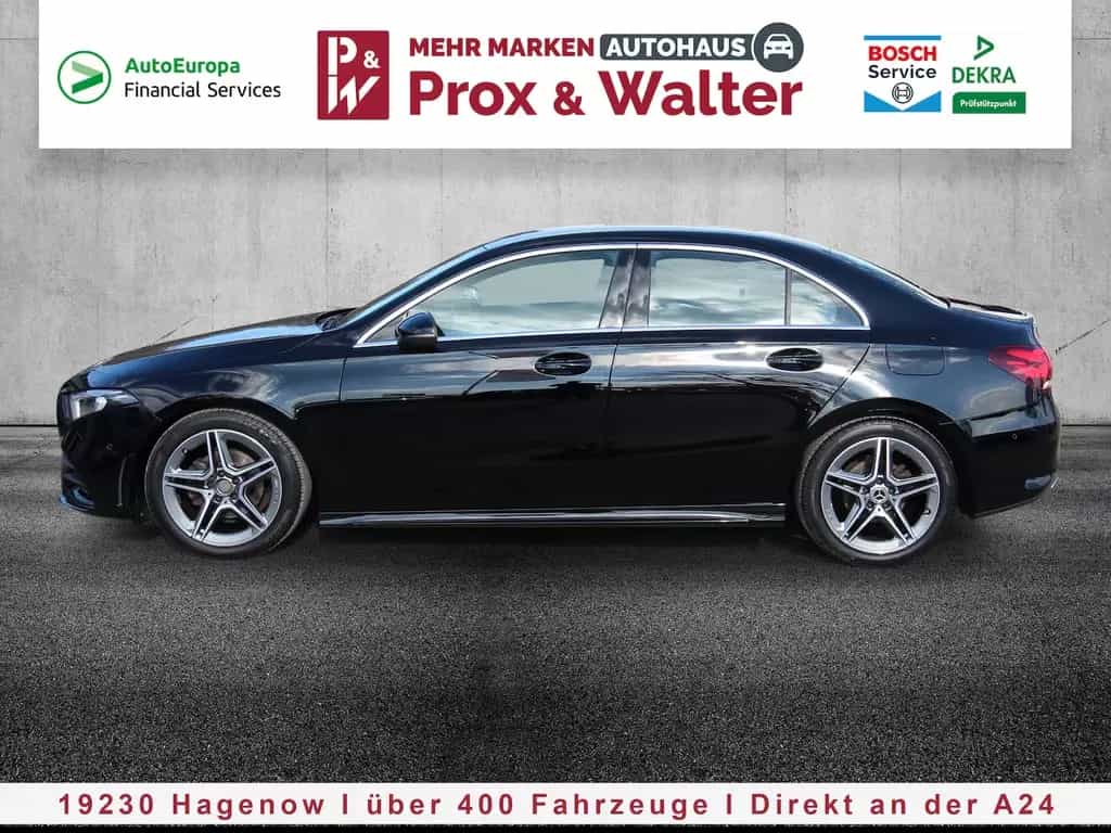 Mercedes-Benz A 180 Limousine AMG Line NAVI+LED+ALU18+TEMPOMAT 10/2020-photo-3
