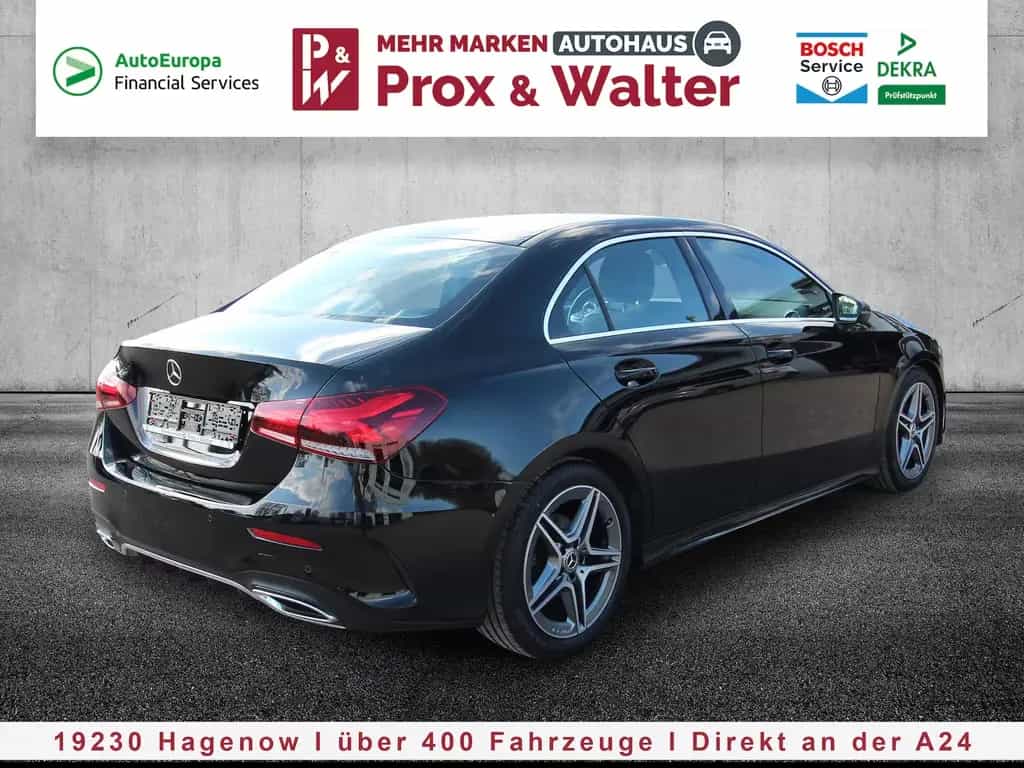 Mercedes-Benz A 180 Limousine AMG Line NAVI+LED+ALU18+TEMPOMAT 10/2020-photo-5