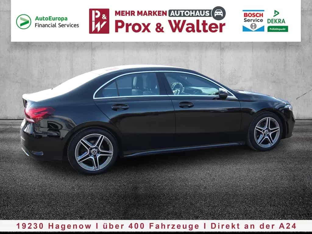Mercedes-Benz A 180 Limousine AMG Line NAVI+LED+ALU18+TEMPOMAT 10/2020-photo-6