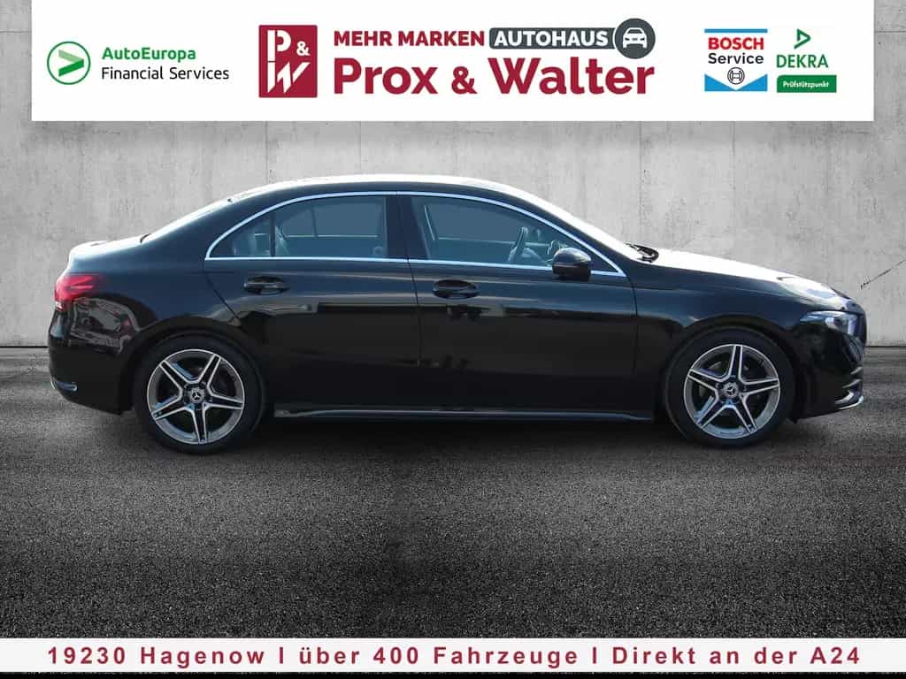 Mercedes-Benz A 180 Limousine AMG Line NAVI+LED+ALU18+TEMPOMAT 10/2020-photo-7
