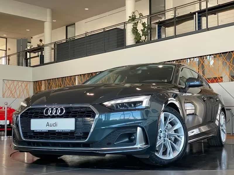 Audi A5 40TDI advanced Navi Matrix AmbienteB Sthz AHK 08/2020-photo-0
