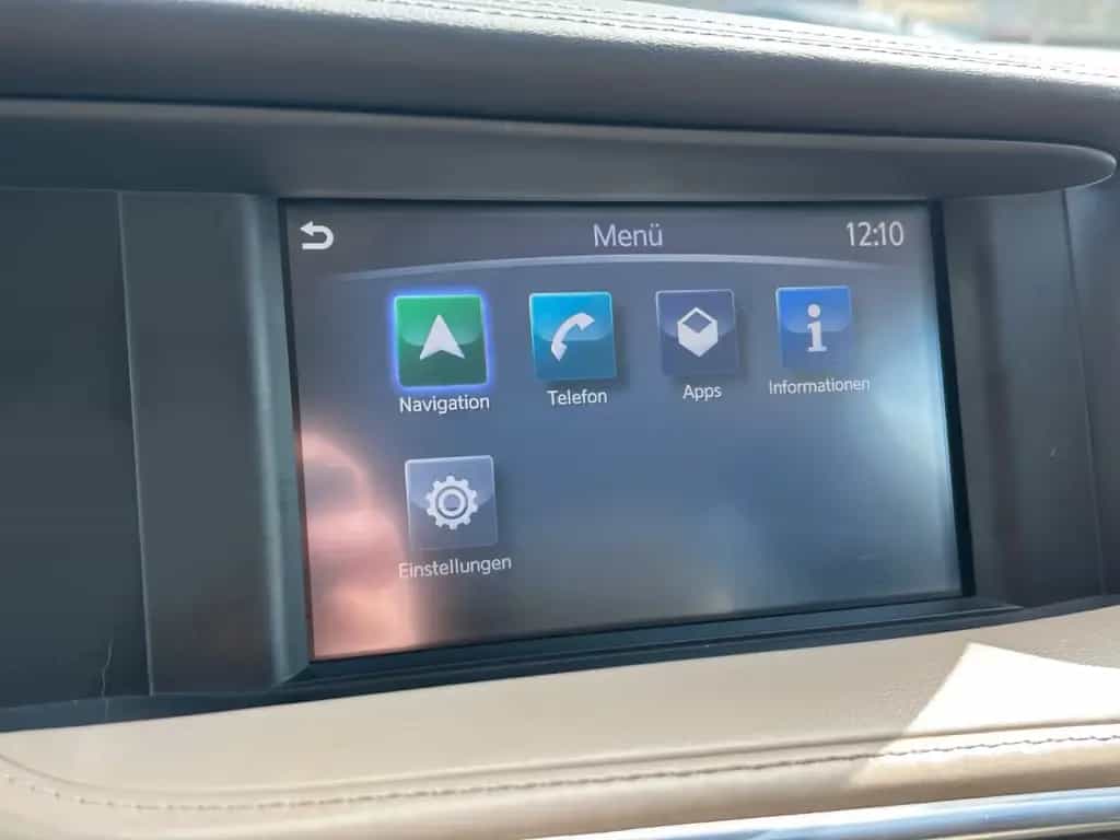 Infiniti Q30 2.2d Premium Navi Kamera Leder Memory 08/2019-photo-28