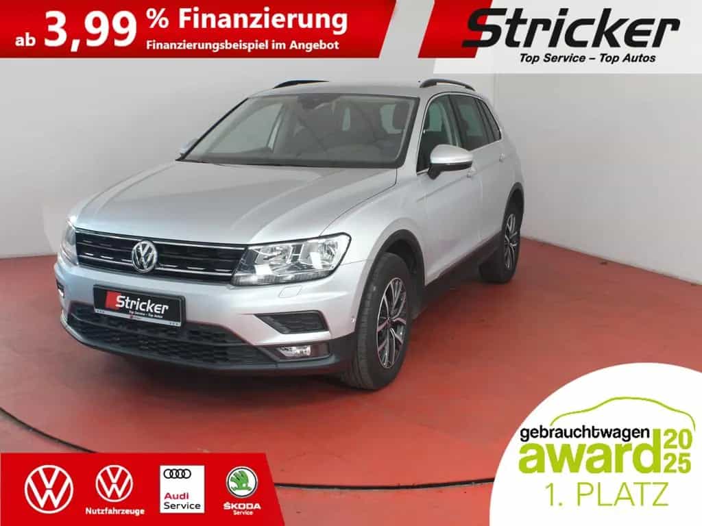 Volkswagen Tiguan 2.0TSI DSG 4M 215,-ohne Anzahlung Standh. 05/2021-photo-1