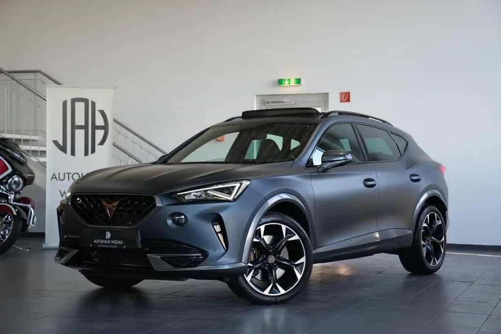Cupra Formentor VZ 4Drive *AUT*PANO*NAV*LED*KEYLEES*BE 02/2022-photo-0