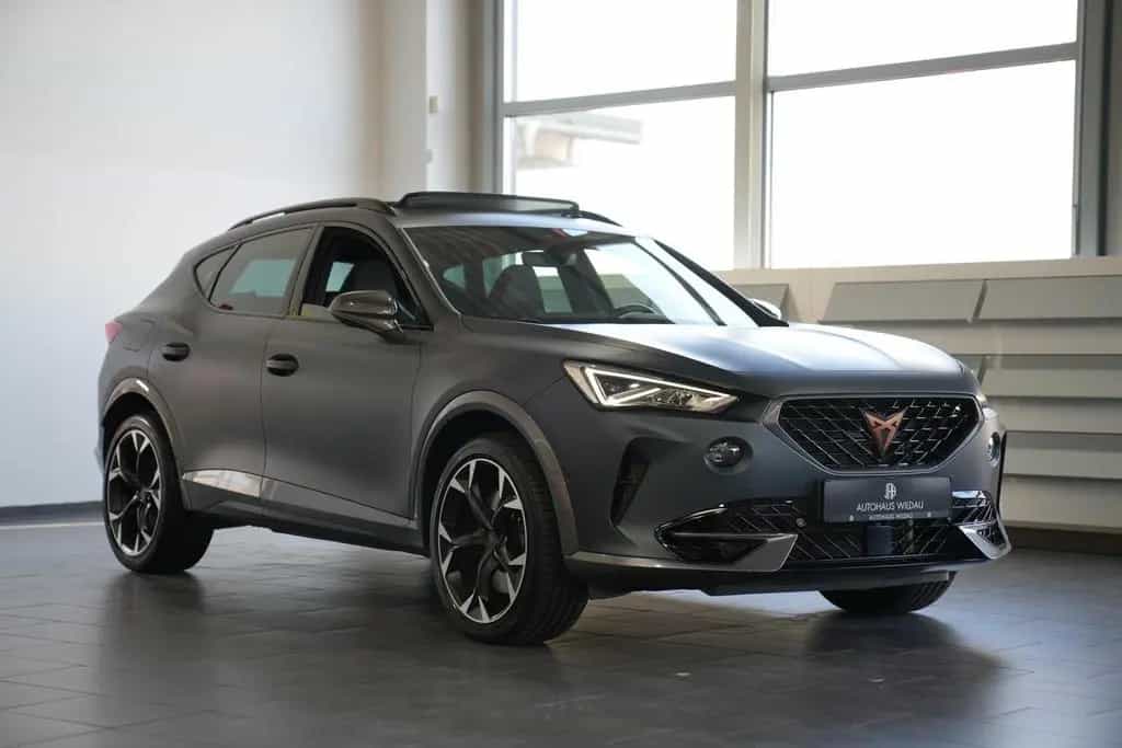 Cupra Formentor VZ 4Drive *AUT*PANO*NAV*LED*KEYLEES*BE 02/2022-photo-4