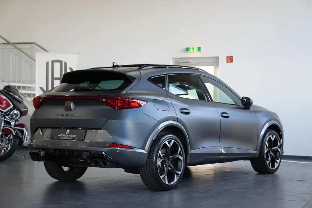 Cupra Formentor VZ 4Drive *AUT*PANO*NAV*LED*KEYLEES*BE 02/2022-photo-6