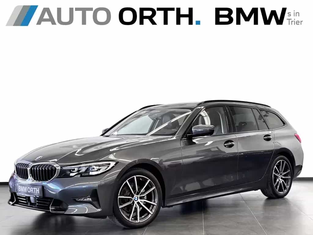BMW 3 Series 320d xDrive Touring AUT. SPORT-L PANO HUD ST-HZG 01/2021-photo-0