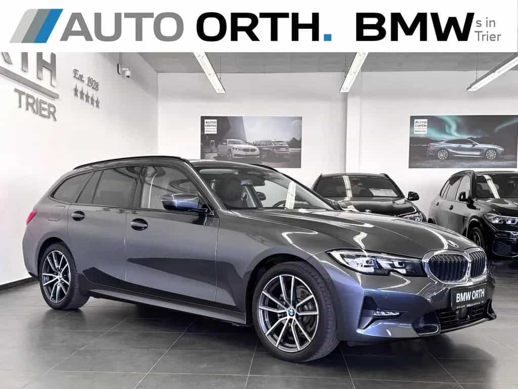 BMW 3 Series 320d xDrive Touring AUT. SPORT-L PANO HUD ST-HZG 01/2021-photo-2