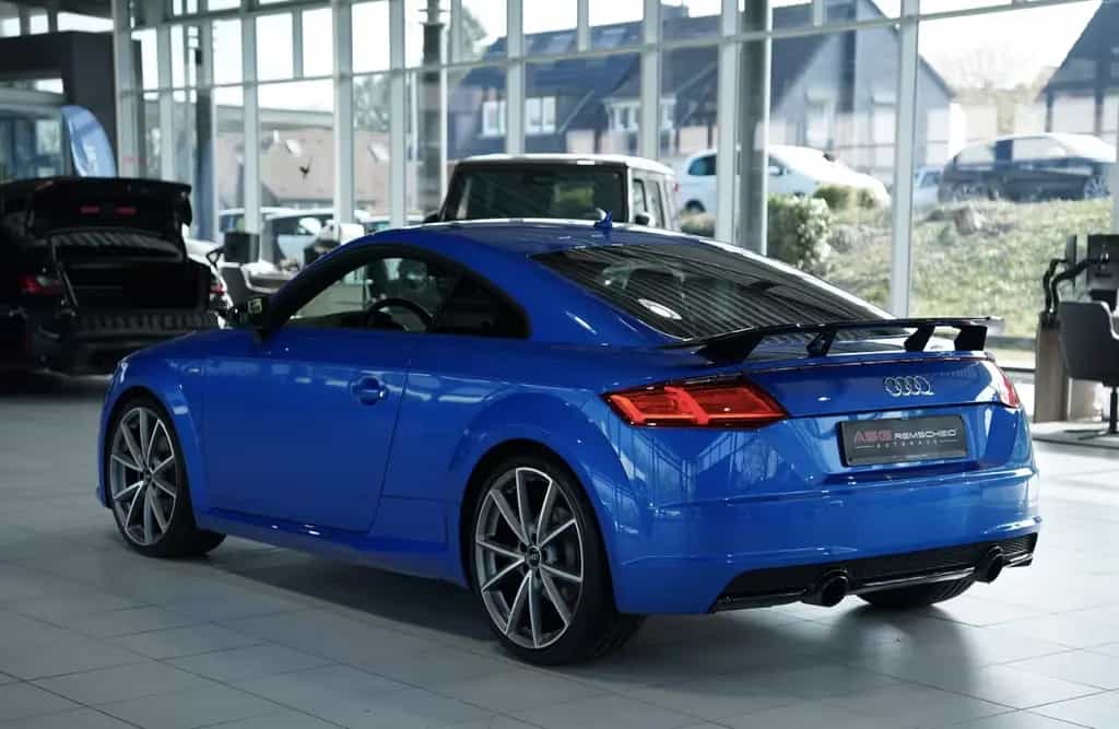 Audi TT 2.0 TFSI Competition *2.H *20 *B&O *Virtual 11/2017-photo-9