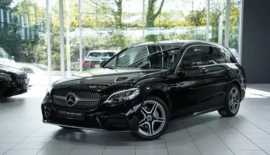 Mercedes-Benz C 200 T 4M AMG Line 2.H *BURM *Pano *Ambiente 12/2018-photo-0