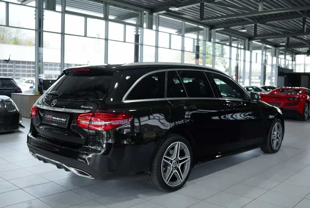 Mercedes-Benz C 200 T 4M AMG Line 2.H *BURM *Pano *Ambiente 12/2018-photo-10