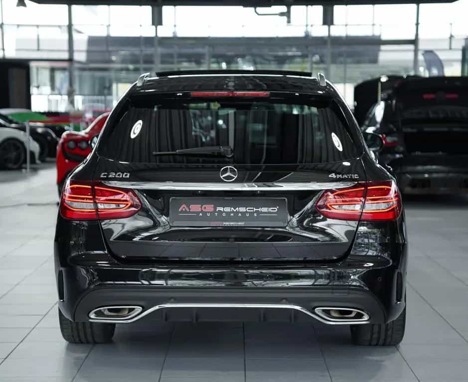 Mercedes-Benz C 200 T 4M AMG Line 2.H *BURM *Pano *Ambiente 12/2018-photo-11