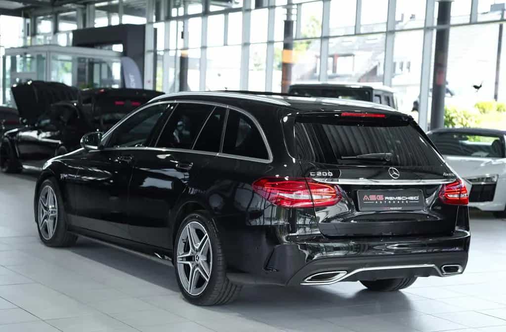 Mercedes-Benz C 200 T 4M AMG Line 2.H *BURM *Pano *Ambiente 12/2018-photo-12