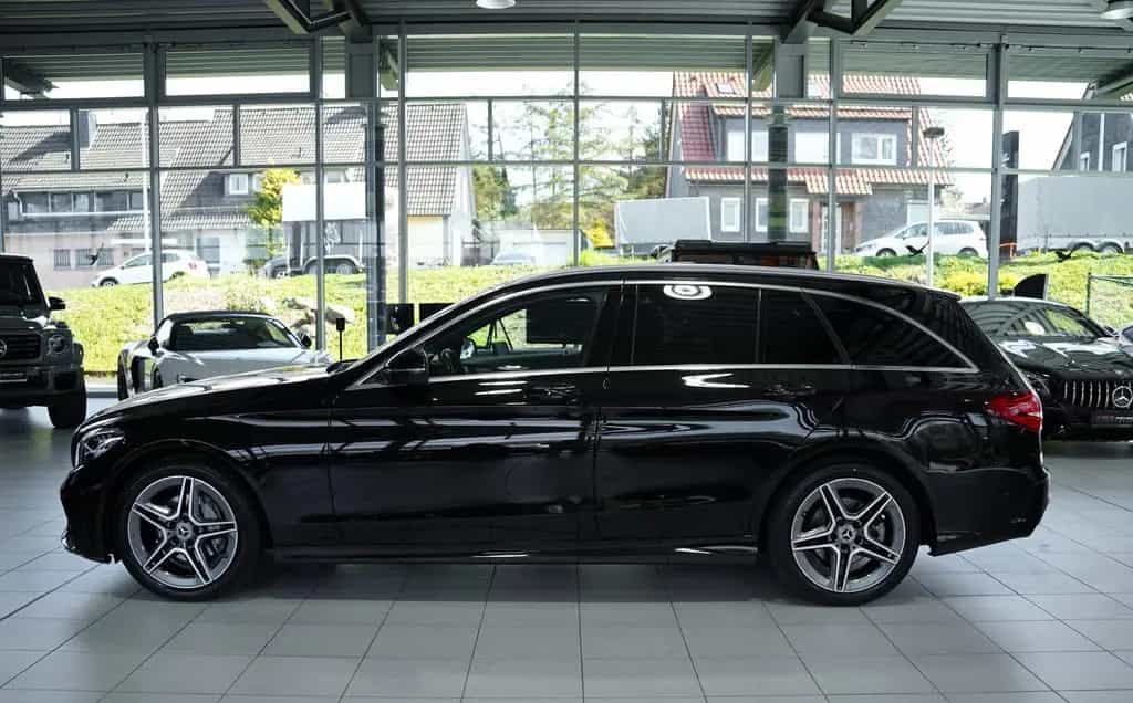 Mercedes-Benz C 200 T 4M AMG Line 2.H *BURM *Pano *Ambiente 12/2018-photo-13