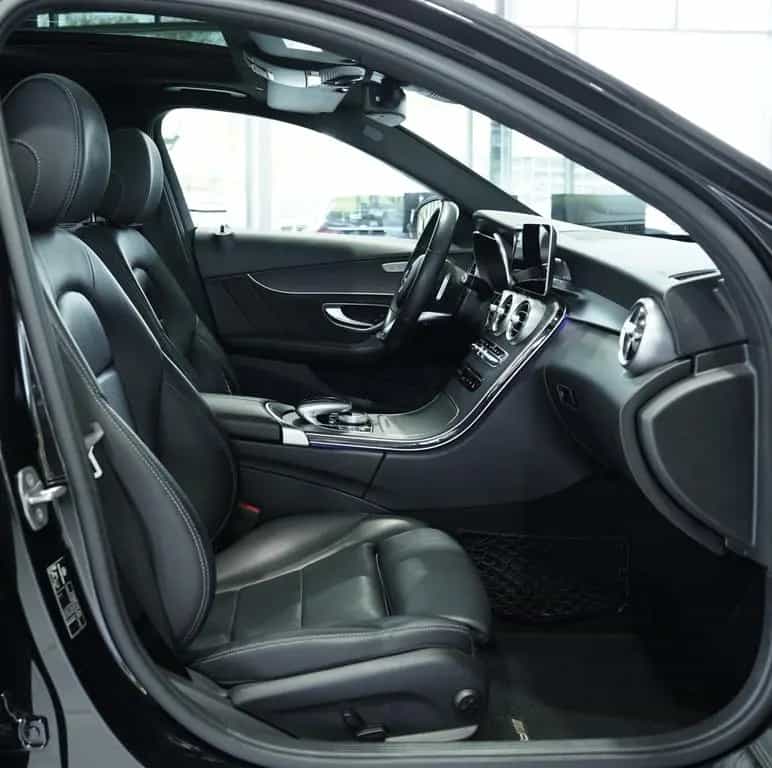 Mercedes-Benz C 200 T 4M AMG Line 2.H *BURM *Pano *Ambiente 12/2018-photo-14