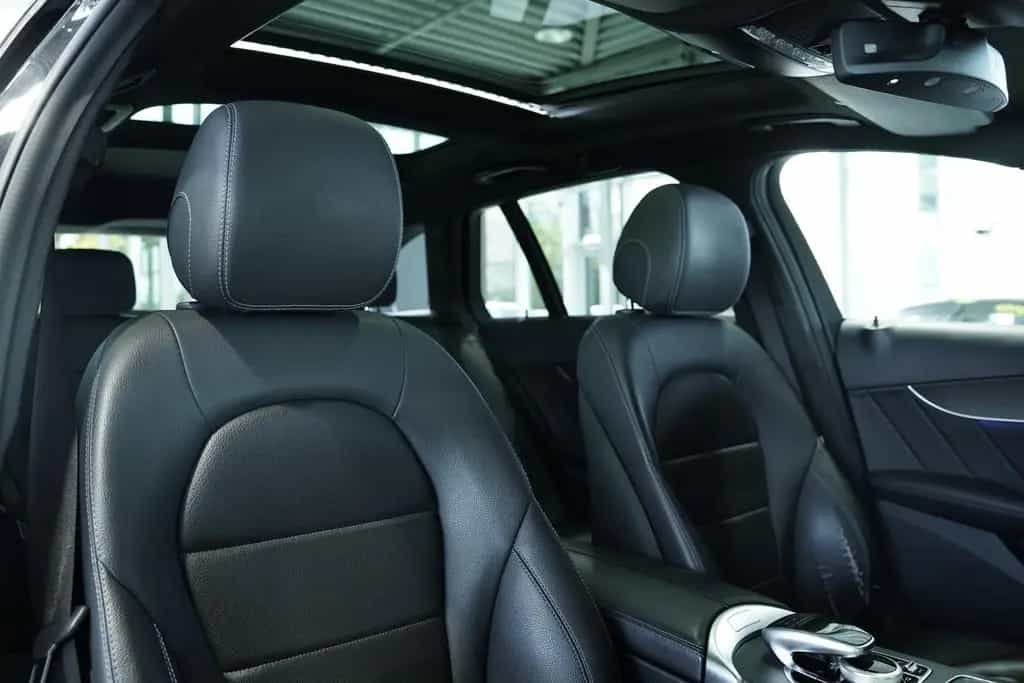 Mercedes-Benz C 200 T 4M AMG Line 2.H *BURM *Pano *Ambiente 12/2018-photo-17